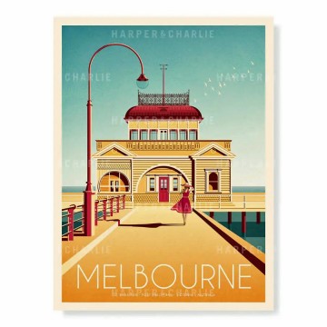 Art Print | St Kilda Pier, Melbourne